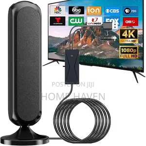 Indoor TV Antenna - Free HD Channels