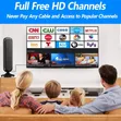 Indoor TV Antenna - Free HD Channels - 3