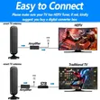Indoor TV Antenna - Free HD Channels - 4