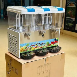 Commercial Triple Juice Dispenser - 54L
