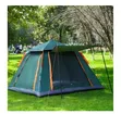 Automatic 4-Person Camping Tent - Multicolor - 1