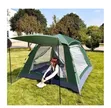 Automatic 4-Person Camping Tent - Multicolor - 2