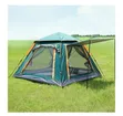 Automatic 4-Person Camping Tent - Multicolor - 3