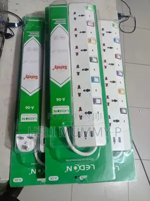 Ledon Safety Extension Cable (4/6-Way)