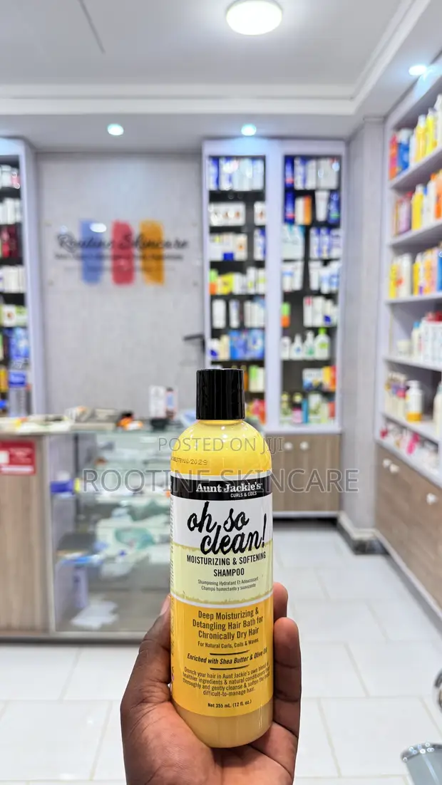 Aunt Jackie's Oh So Clean Moisturizing Shampoo - 1