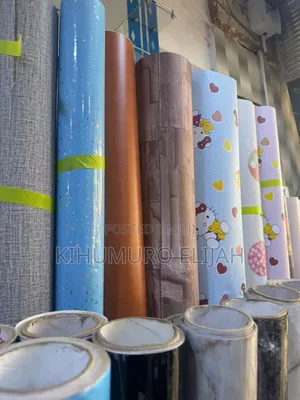 PVC Children's Wallpaper
