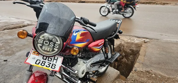 Bajaj CT 125X 2025 Red - 1