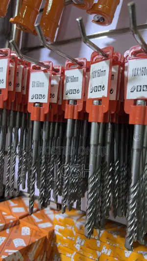 Concrete Drill Bits - Various Sizes