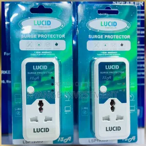 Lucid Power Guard Electric Regulator & Surge Protector