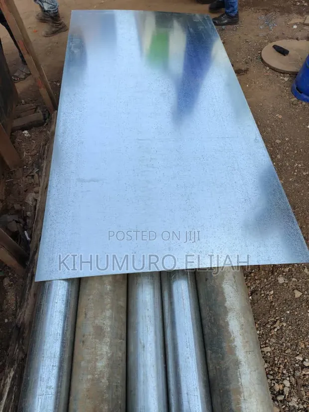 Galvanized Steel Plate - 2mm Thickness - 1