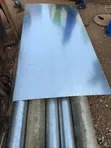 Galvanized Steel Plate - 2mm Thickness - 1