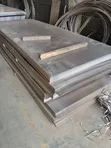 Galvanized Steel Plate - 2mm Thickness - 2