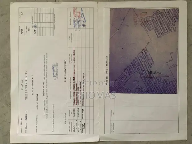 Residential Land for Sale - Mpegwe, Kakiri - 1