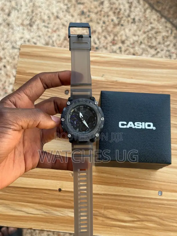 G-Shock Analog-Digital Watch - Light Brown - 1
