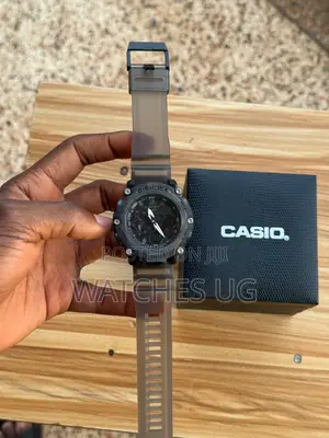 G-Shock Analog-Digital Watch - Light Brown
