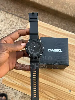 G-Shock Black Aura Watch