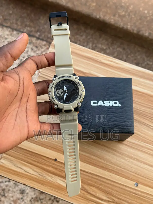 Khaki Brown G-Shock Casio Watch - 1