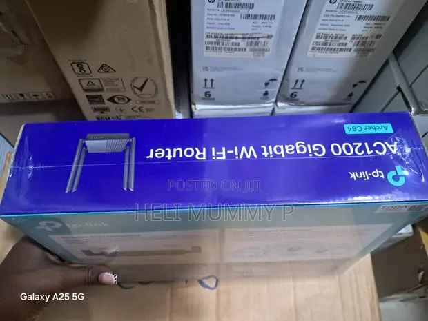 TP-Link Archer C64 AC1200 Wireless MU-MIMO Wi-Fi Router - 1