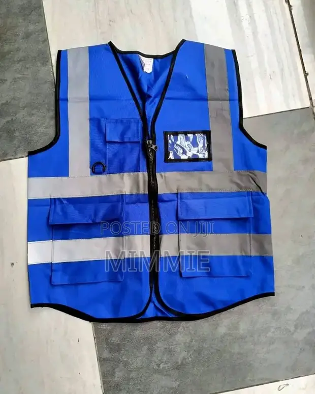 Blue Reflector Jackets/Vests - 1