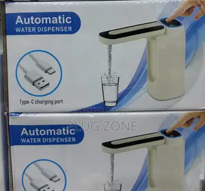 Automatic Rechargeable Water Dispenser