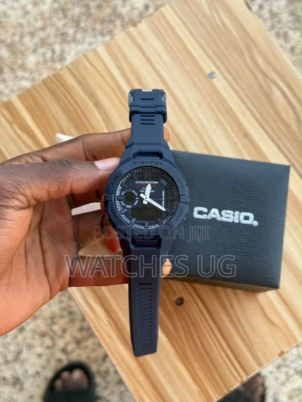 Navy Blue Casio G-Shock Step Tracker - 1