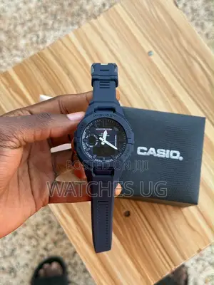 Navy Blue Casio G-Shock Step Tracker