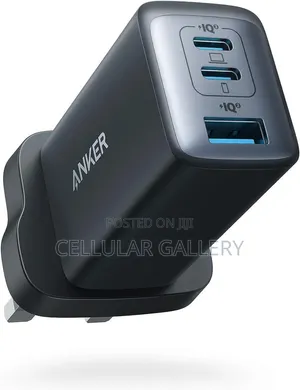 Anker 65W 3-Port GaN Charger