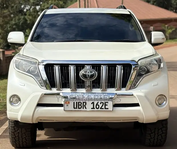 Toyota Land Cruiser Prado 2.8 D-4D 2016 White - 1