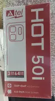 New Mobile Phone 64GB Black - 1