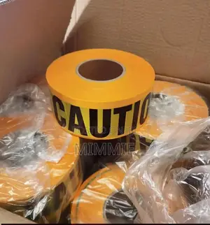 Caution Tape Yellow 500m