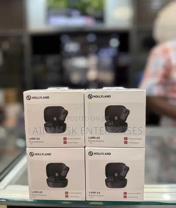 Hollyland Lark A2 Wireless Microphone - 1