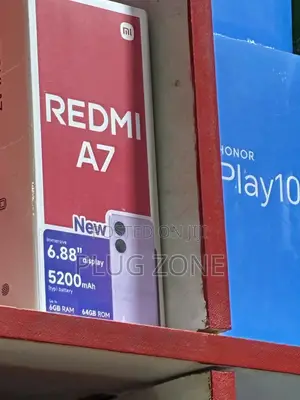 New Mobile Phone 64GB Red