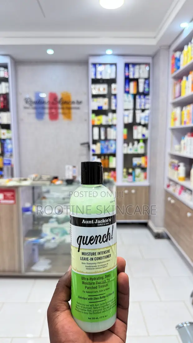 Aunt Jackie's Quench Leave-In Conditioner - 1