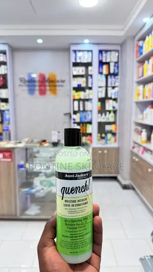Aunt Jackie's Quench Leave-In Conditioner