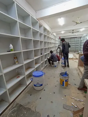 Interior Shop Setup, Partitions & Shelving Services