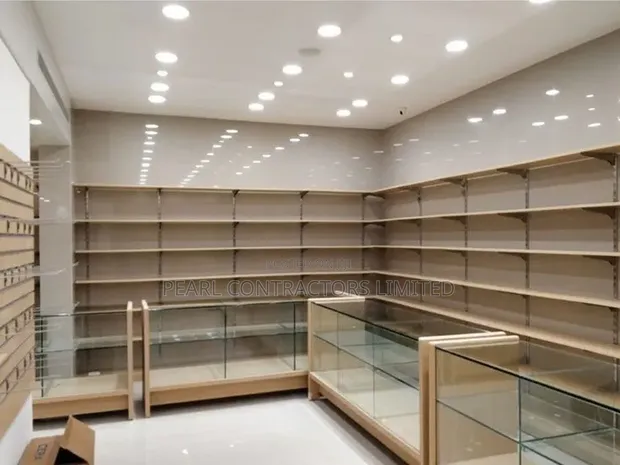 Shelving, Cabinetry & Shop Partition Services - 1
