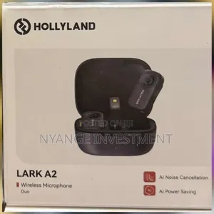 Hollyland Lark A2 Wireless Microphone Duo