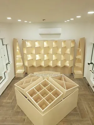 Wines and Spirits Shop Interior Setup Services