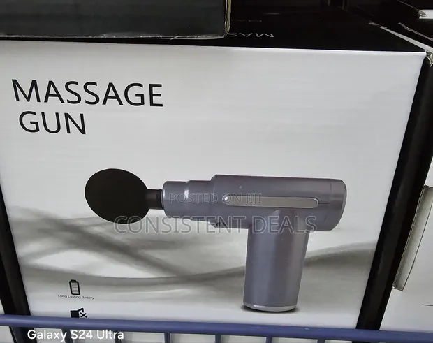Portable Mini Percussion Massage Gun - 1