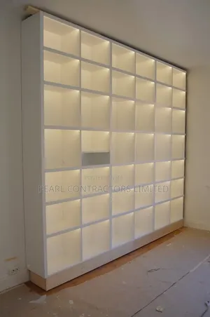 Shelves, Shop Cabinets & Partitions Services