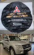 Mitsubishi Leather Tyre Cover - 1