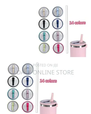 Stanley Leak Proof Covers + Straw (1 Set)