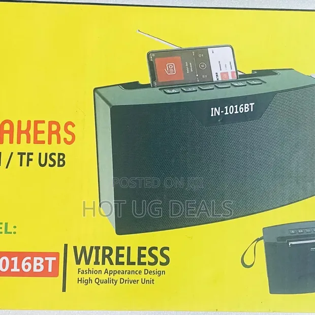 BoomBest LN-1016BT Wireless Bluetooth Speaker - 10W - 1