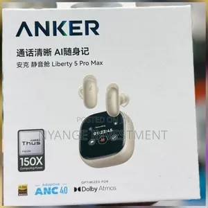 Anker Soundcore Liberty 5 Pro Max Earbuds