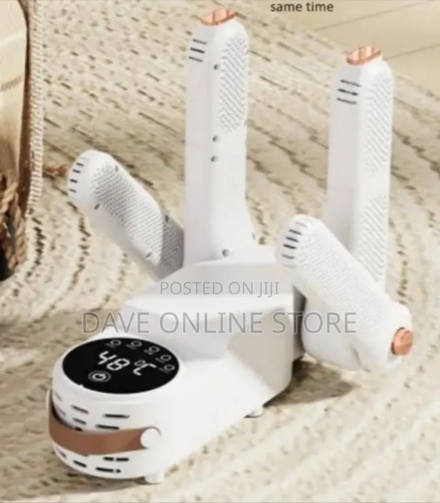 Brand New MAC Shoe Drying Machine (2 Pairs) - 1