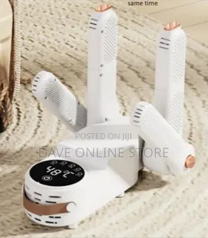 Brand New MAC Shoe Drying Machine (2 Pairs)