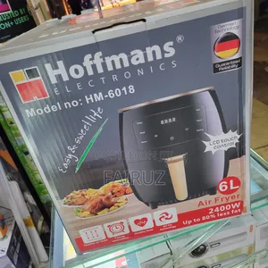 Hoffman 6L Digital Air Fryer (HM-6018)