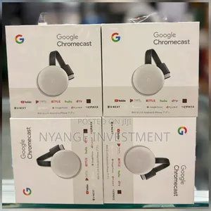 Google Chromecast (3rd Gen) Media Streaming Device