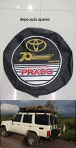 FJ70 Series Leather Tyre Cover - 1