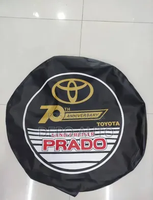 FJ70 Series Leather Tyre Cover